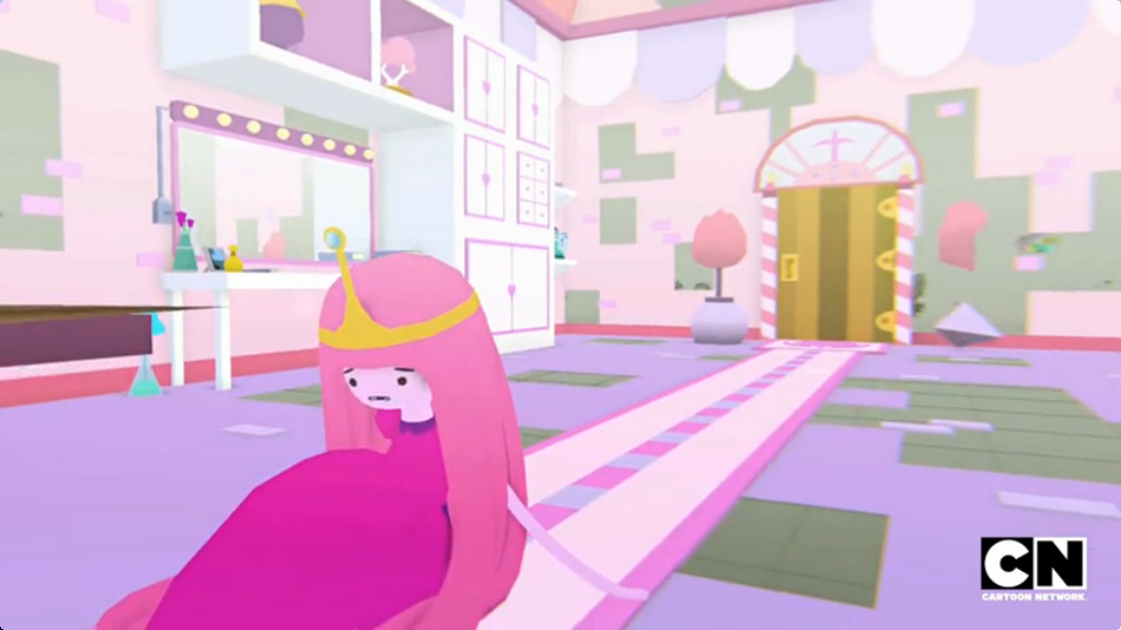 kittieboy:  My all-time favourite Adventure Time episode, A Glitch Is A Glitch. Thank