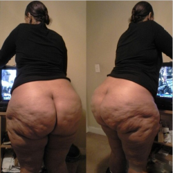 313bigbootyluver:  The cellulite turns me