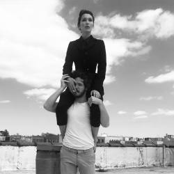 Bel-Hadid:bella Hadid And Mathieu Cesar Behind The Scenes Of A Harpers Bazaar Russia