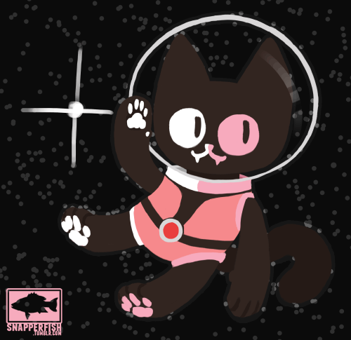 voix7:  cookie cat is a little too much fun to draw started as a warm up, but got