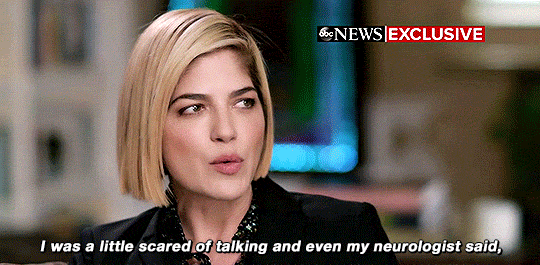 maggie-stiefvater: thisothergirlwithasweater: chewbacca: Courageous Selma Blair discusses MS in firs