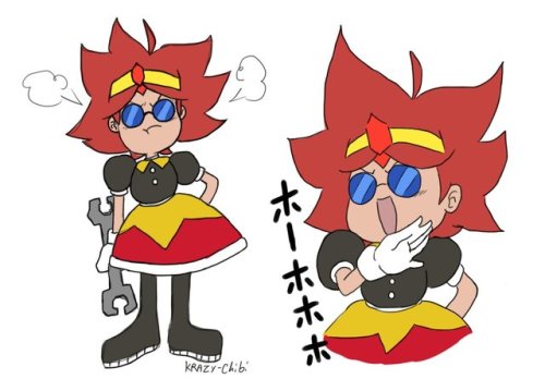 bizarrejoe: syncronis:   twistedvirgorivaliant:   jump-around-jumpjump:   sonicfancharactersandredesigns:  connard-cynique: Fans misreading a sonic mania sprite create eggman’s daughter. Best!  What to draw, what to draw, what to draw?   Every thing