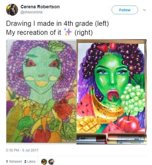 satterthm: zzzz-m:  bellaxiao:  Mad talent 😫 Her Twitter: ohsocerena Her IG:  ohsocerena      Is she selling any🤔🤔🤔🤔does she take requests cause I need some black owned artwork   Fuck it up Cerena!!!!!!!! 