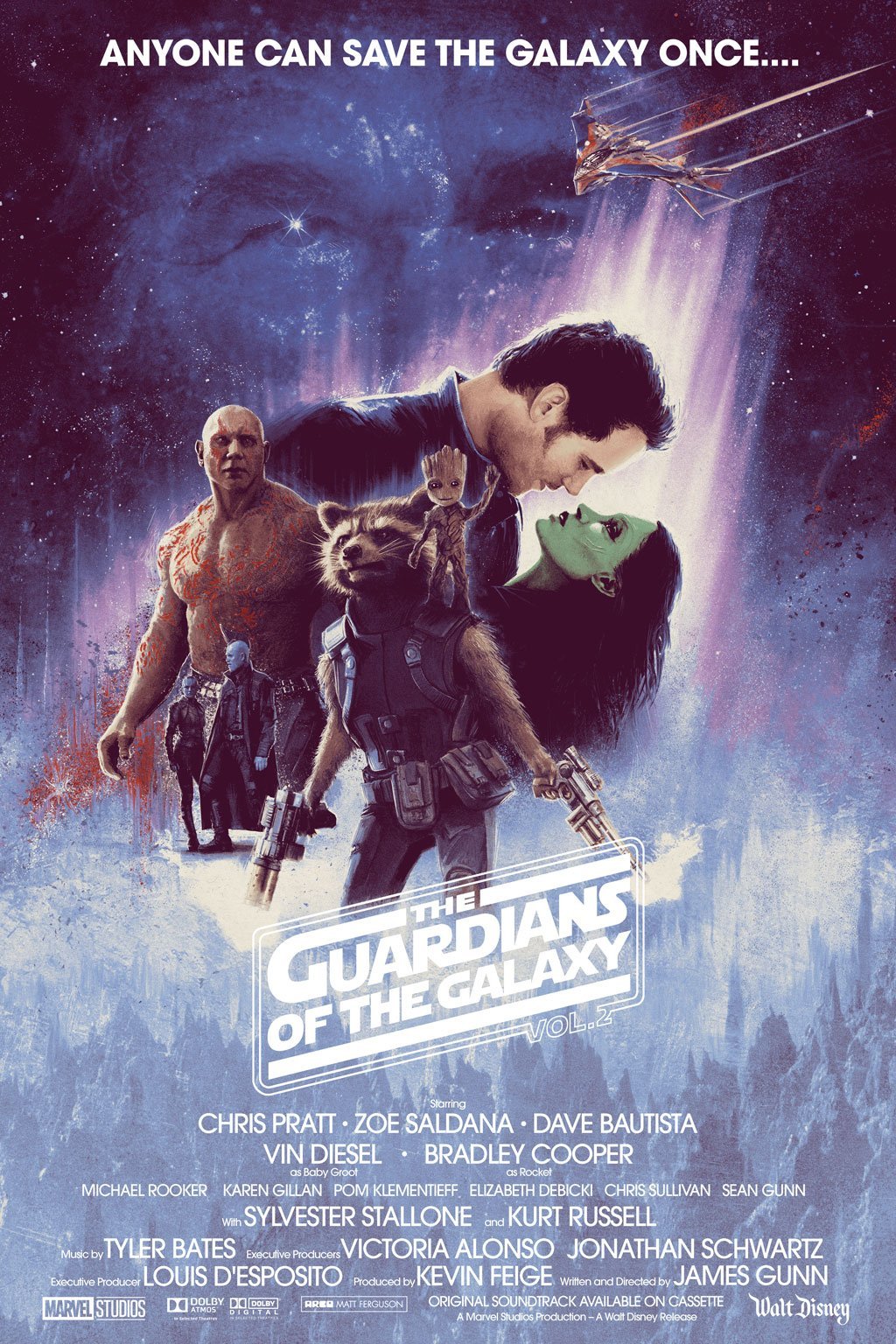 gretchenzellerbarnes:  Guardians of The Galaxy vol. 2; Favourite Film Posters