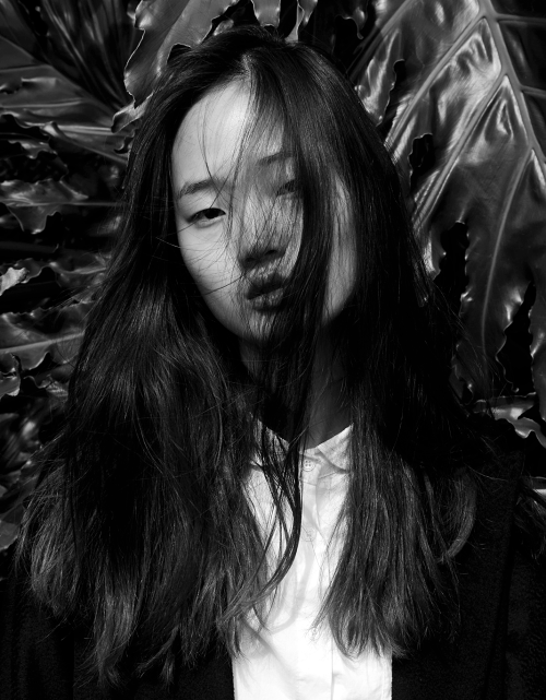 voulair:Shin Hyun Ji photographed by Daniel Le Breton