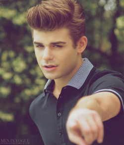 meninvogue:  Garrett Clayton