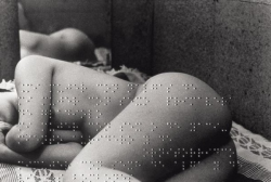 My-Secret-Eye:  Leon Ferrari, Union Libre ( A Poem By André Breton Embossed In Braille
