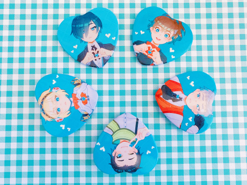 Store restock is complete~ In addition to everything else, I’ve put up the remaining stock fro