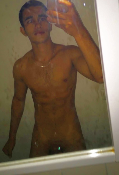 straightkikrequests:  Khalil, a hot straight guy from Sweden. He was horny af!Videos to come!