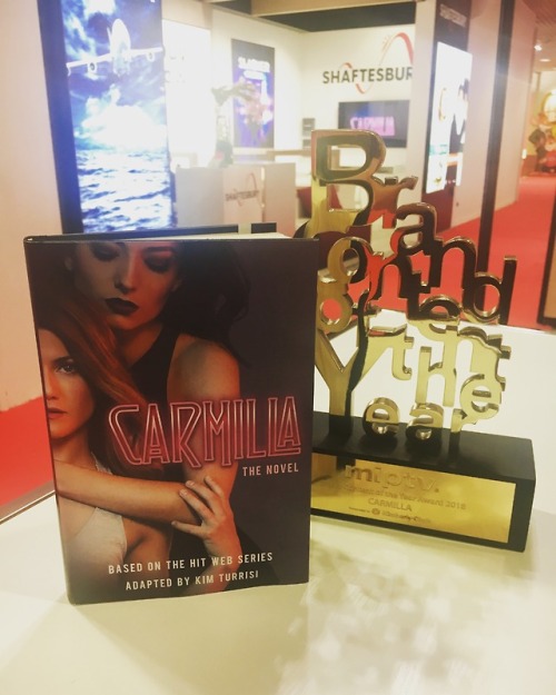 What a whirlwind day for the Carmilla team here in Cannes!In addition to: - Proudly accepting the MI