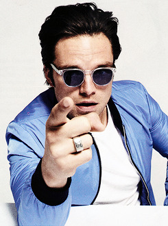 chrisnolanfilms:  Sebastian Stan photographed