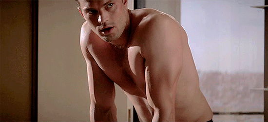 dornansteele:   “You are master of my heart, Mr. Grey.” And my body … and my