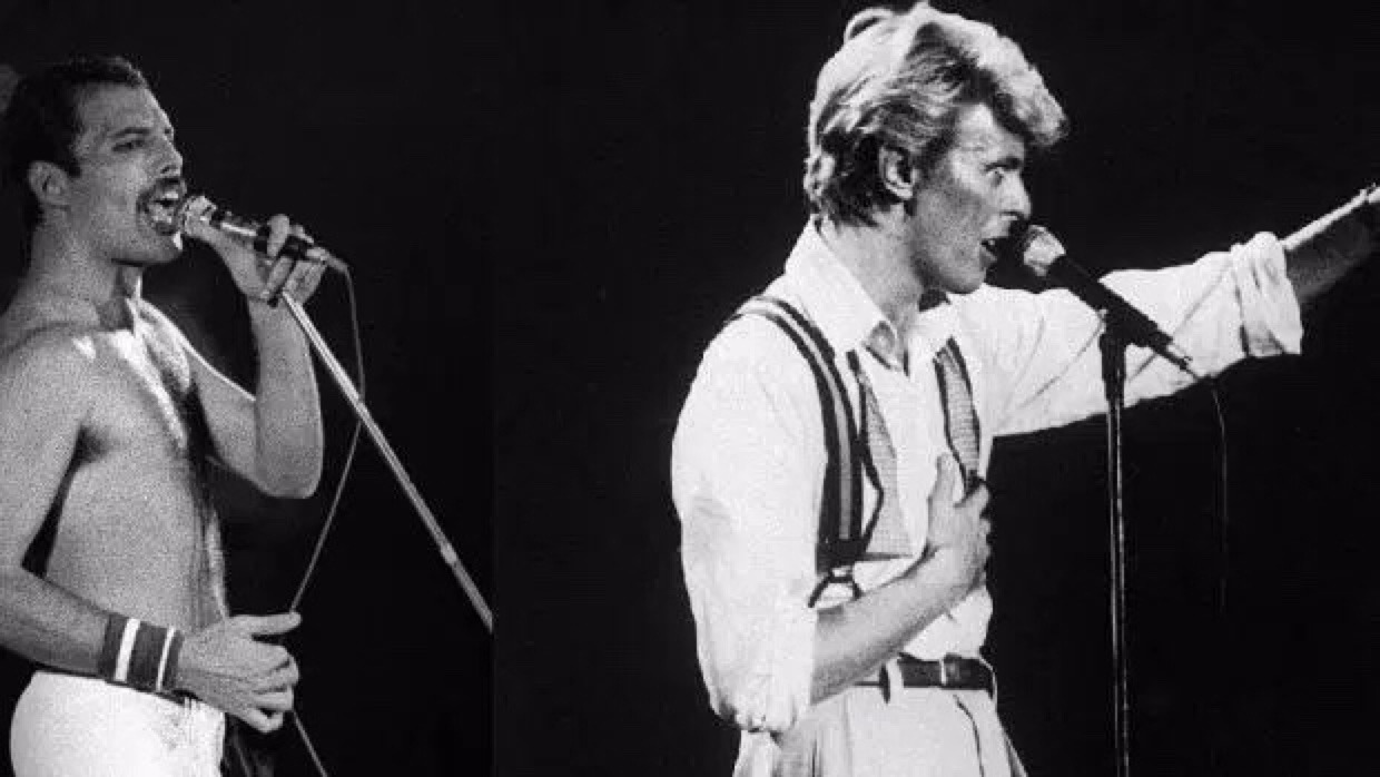Ryan Of Warwick David Bowie And Freddie Mercury Freddie Mercury Queen