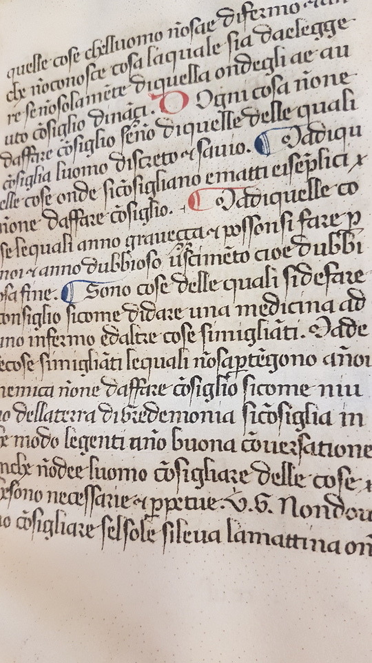 Ms. Codex 273 - Liber Ethicorum Aristotelis 