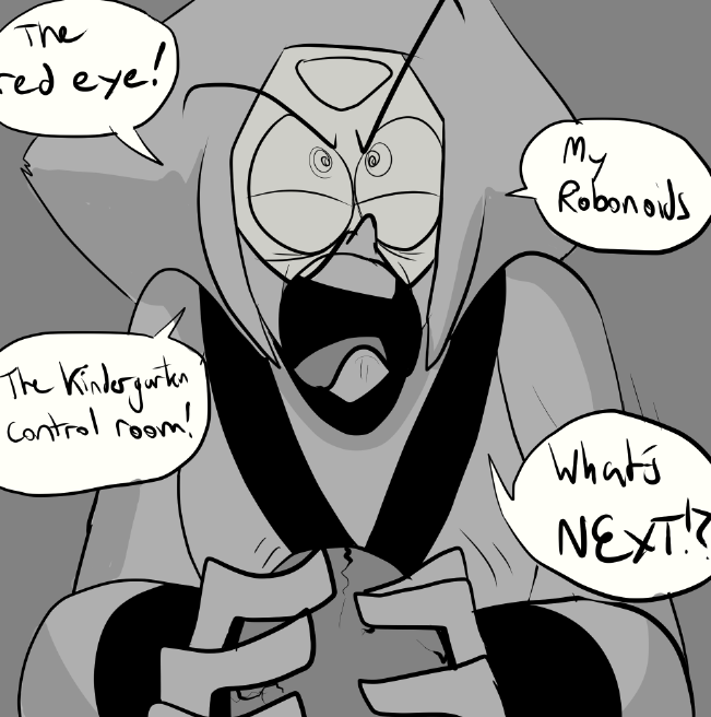 lulzyrobot:I did a ‘Stop Breaking my Things’ Joke. I got it out of my system.