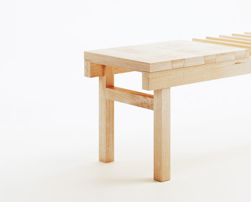A-part Bench by Loukas Chondros and Oxymoro DesignChallenging times can spark new ideas. Inspired by