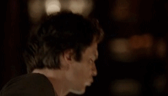 vampire-blondie:  Damon Salvatore’s guide for: getting caught dancing and playing