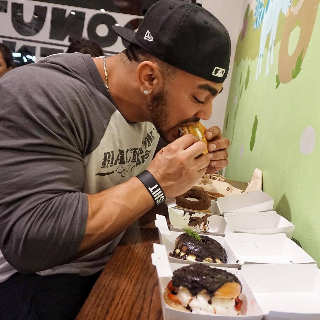 bodycrafting:  roidsville-zoo: Tristen Esolastico - Dessert Time Well, this is my