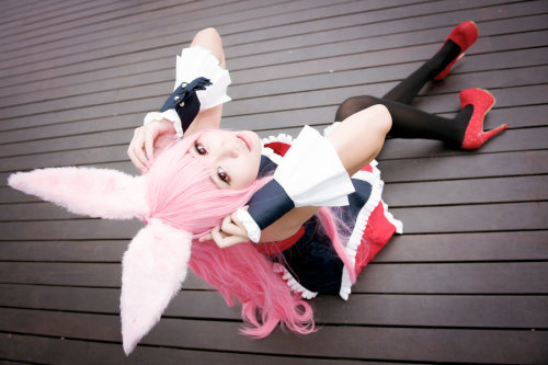 cosplayhotties:  Kuro Usagi cosplay by Spinelo