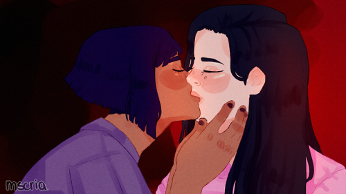 mvcherska: @momojirouweek2018 day 5: au | insecuritiesin which yaomomo is megan and jirou is graham 