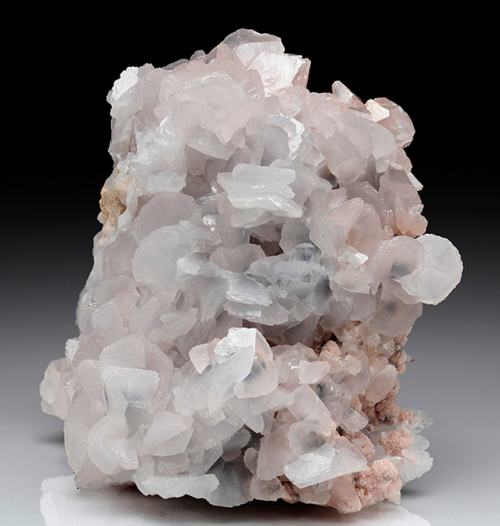 Calcite with Rhodochrosite, Arsenopyrite and Quartz - Trepca Complex, Trepca Valley, Kosovo