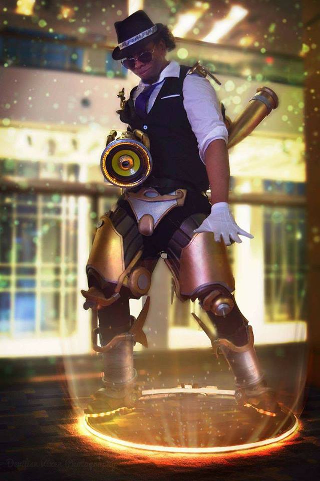 myneverendingdreamz: Jazzy Lucio Cosplay from overwatch. photo by devilish vixen