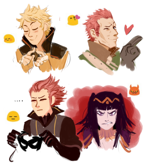 knightingaleforce:  alright that’s enough of that…hah.   （’へ’）  