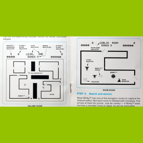 Venture was an arcade game by Exidy. It came out for arcades in 1981 but I know it primarily because