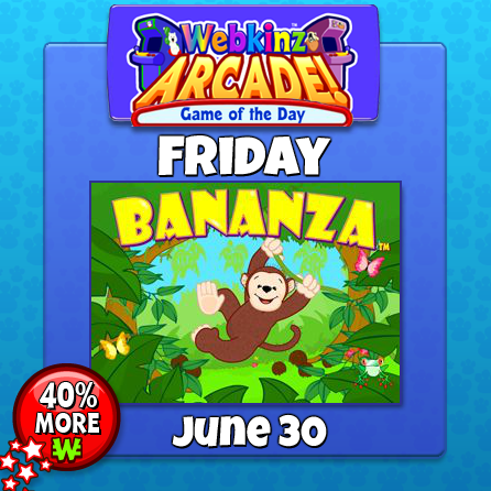 Bananza (game), Webkinz Wiki