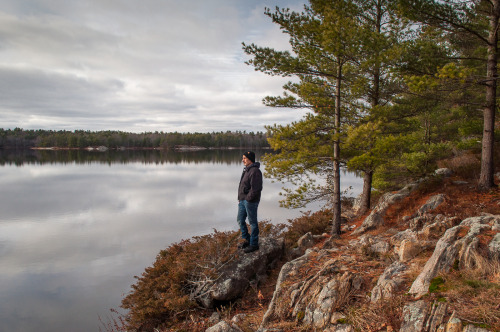 November Camping trip in Muskoka