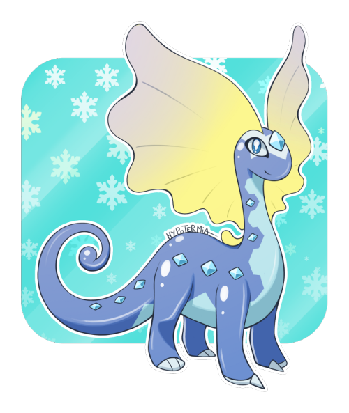 December Pokémon Challenge 2021, 5/31: Aurorusbig dino(wanna suggest a pokémon for me to draw? check