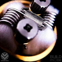 vipstervapes:  Another impressive build from @tomyneque  .   #DoYouEvenBraidBro So, one of my friend wants his Petri built with the last “Altered Bridge” coil I made.  He fell in love with the build and I am totally agreed with him, this build is