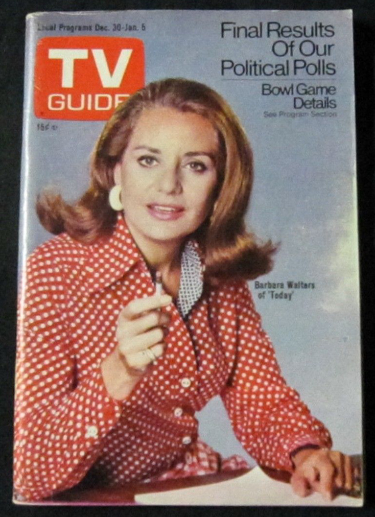 pressuregradient:  A salute to Today hosts on the cover of TV Guide. Part Three: