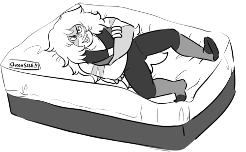 Waifu Pillows? This idea seems more realistic for Jasper. Mattress Cover.