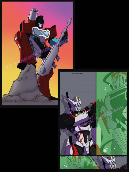 goddamnitriot:  sowiddlefur:  Secret Project revealed! I am putting together a TF Fanbook featuring Perceptor, Wing and Drift. I asked five artists to take part and they worked amazingly hard on what they created! I can’t say enough about how impressed