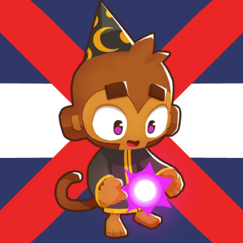 urfavehatescops: Wizard Monkey from Bloons Tower Defense hates cops! requested by @juliegoat9  omg o