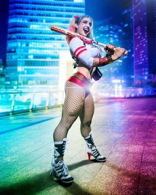 XXX steph-kegels-a-goddess:  #HarleyQuinn photo