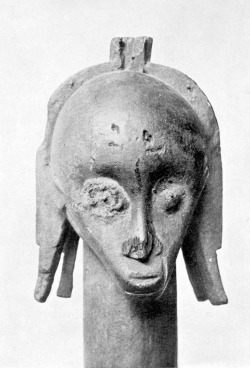 grupaok:  Photograph of Fang byeri head by unknown author — from Carl Einstein, Negerplastik (Negro Sculpture), 1915 