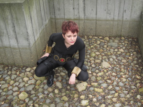 veliseraptor:And you’ll never know what I was before.[me as 616 Natasha Romanoff/Black Widow.]