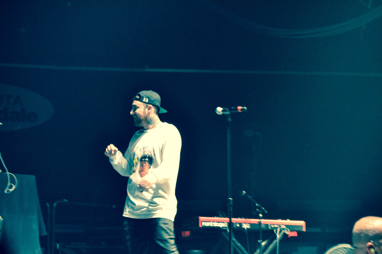 huntforgold:  Mac Miller at Oakdale Theater (Cont.)Download Mac’s newest project