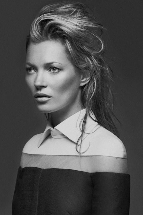 stlara:  kate moss by bryan adams for zoo, fall 13 