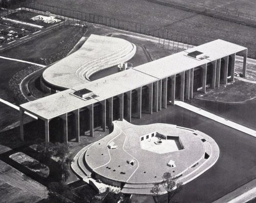 germanpostwarmodern:Mondadori Headquarters