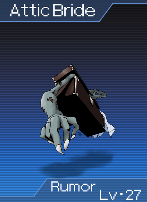 04 Of 05 - Modern Compendium: Deity Family, Part 3 - Rumor Attic Bride