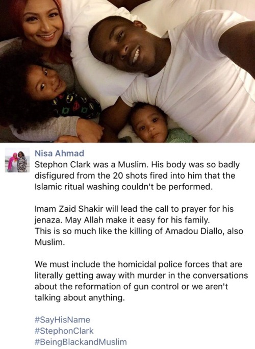 muslim-problems: His death mattered before we found out he was Muslim. His death matters now. Inna l