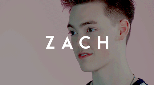 ❤️Happy 18th Birthday Zach Herron ❤️