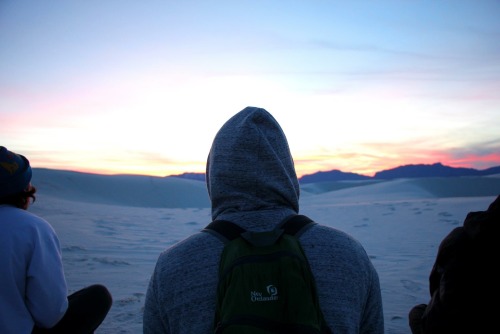 I spent the weekend in White Sands National Monument in New Mexico.