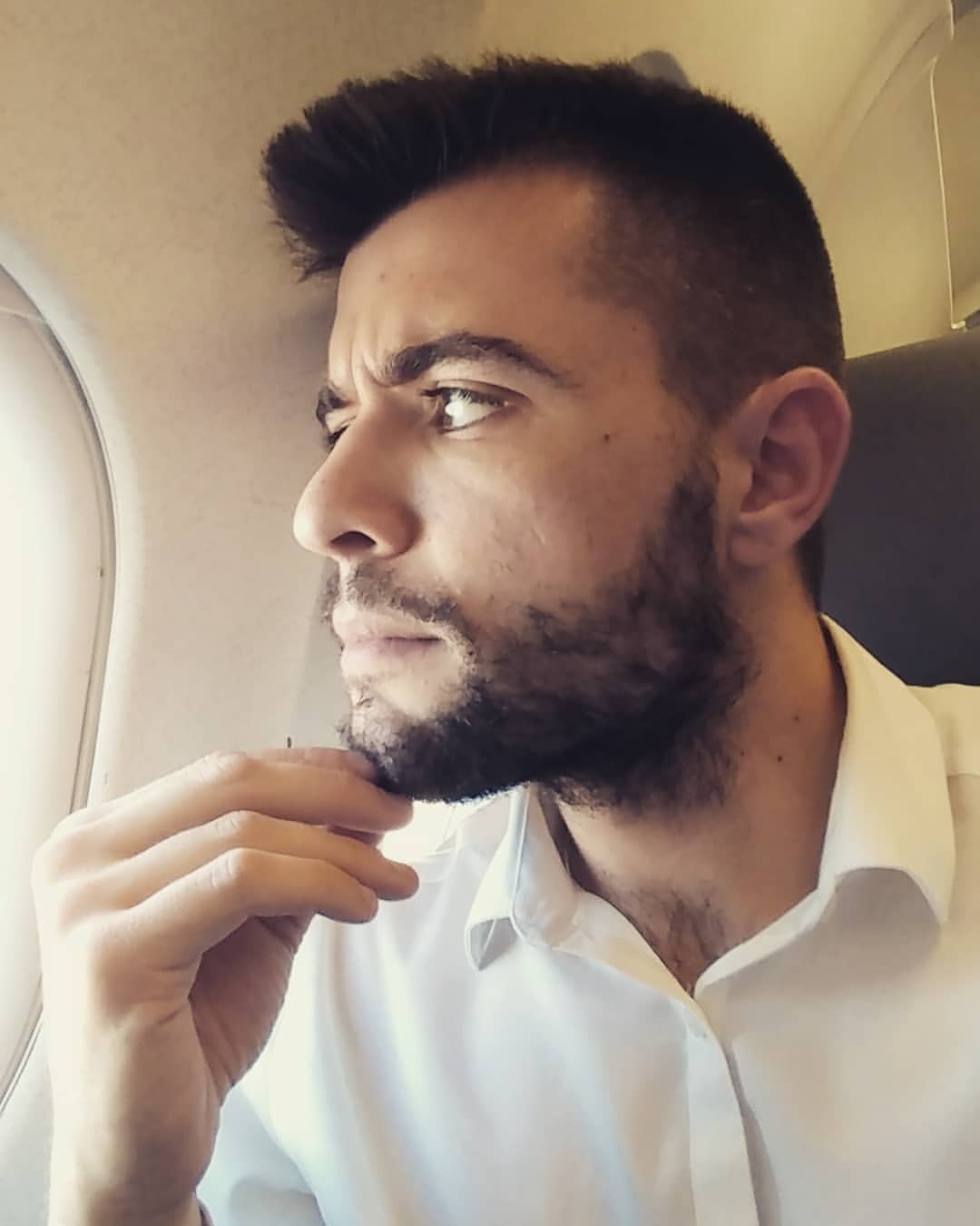 #noshavenovember is off to a pretty damn good start.  (at San Antonio International