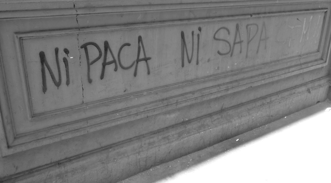 aguas turbias...