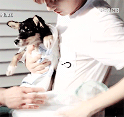 g-y-u:  He’s going to be a great daddy ♡