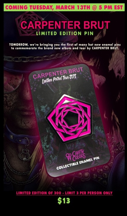 kingoffools: carpenterbruts: Tomorrow. 5PM I can’t miss this Then don’t bb